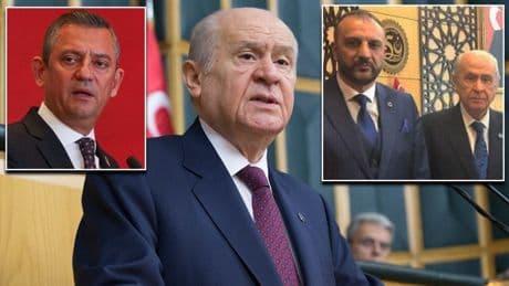 Bahçeli: Ülküdaşım ve dava arkadaşımdır