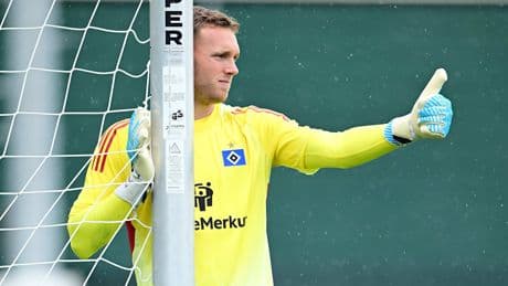 Überraschende Beobachtung - Es wird laut im Torwart-Duell beim HSV