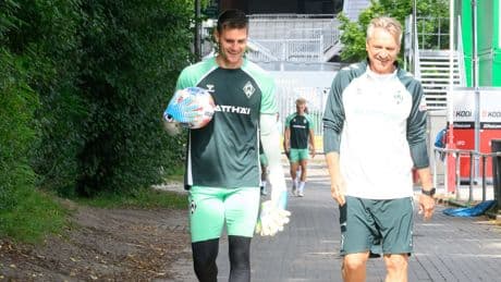 Nr. 2? Dann weg! - Zetterer-Ansage bei Steffen-Start