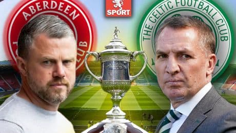 Aberdeen vs Celtic LIVE as Brendan Rodgers and Jimmy Thelin face huge Hampden calls