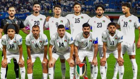 La Palestine à la Coupe du monde de football ? Face à Oman, les Lions de Canaan poursuivent leur rêve