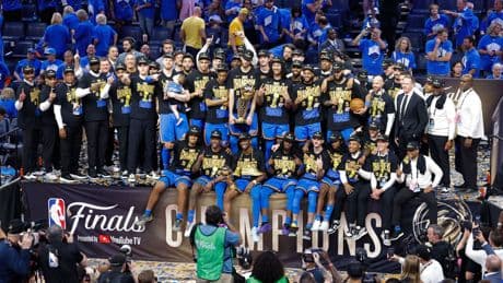 Oklahoma City Thunder se corona campeón de la NBA ante unos Pacers que lloran por Haliburton