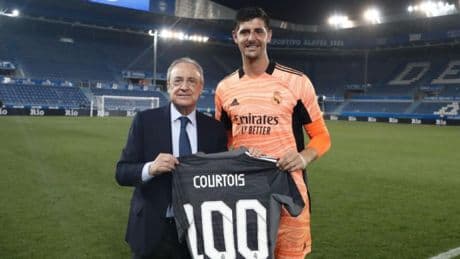 Así queda repartida la portería del Real Madrid de Xabi Alonso