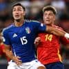 Jong Italië slaat razendsnel terug tegen Jong Spanje, speler met Nederlandse moeder achterin bij Italianen