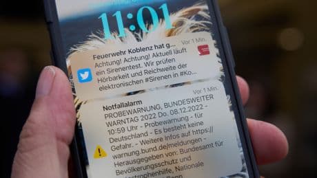 Mit Live-Karten: Deutscher Wetterdienst startet Warnportal für ganz Deutschland