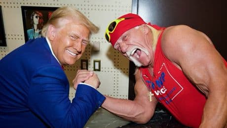 US-Präsident trauert um Hulk Hogan († 71) - „Wir haben einen großartigen Freund verloren“