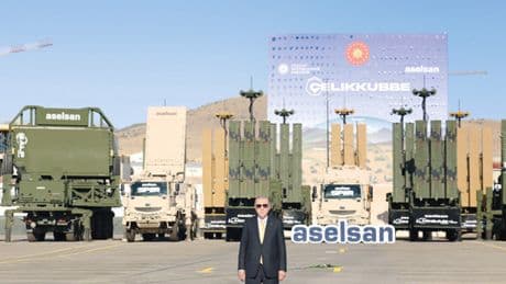 Çelik Kubbe gururu: Türkiye’nin ‘hava kalkanı’ envantere giriyor