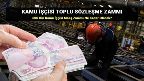 Kamu işçi zammı son dakika gelişmeleri: 2025 Kamu işçisi toplu sözleşme zammı yüzde kaç olacak? Kamu işçileri zam teklifi