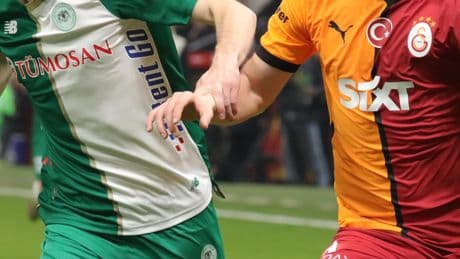 Galatasaray kupada yarı finalde Konyaspor'la karşılaşıyor