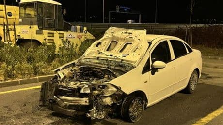 Kuzey Marmara Otoyolu'nda trafik kazası: 1 ölü, 2 yaralı
