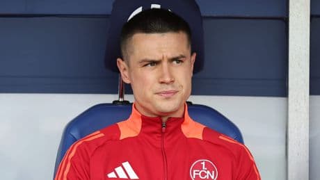 Stammplatz beim FCN futsch - Für Villadsen wird’s immer enger