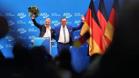 AfD überholt CDU/CSU in neuer Umfrage – Zuwachs auch für SPD
