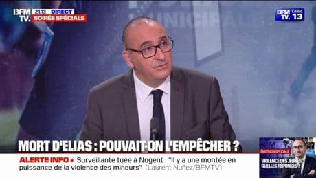 Violences: "Des sanctions qui soient plus dures et qui s'appliquent plus rapidement", souhaite Laurent Nuñez, préfet de police de Paris