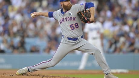 Paul Blackburn is no longer the forgotten Mets pitcher after loud Dodgers statement
