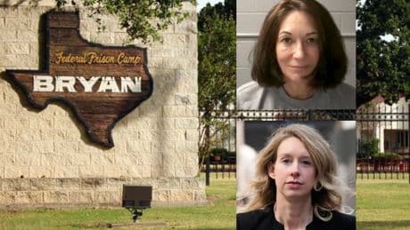 Inside Ghislaine Maxwell’s new Texas prison where she will bunk with Elizabeth Holmes and Jen Shah