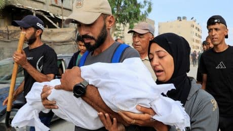 Al menos 51 muertos por disparos de Israel mientras esperaban a recibir ayuda humanitaria en el sur de Gaza