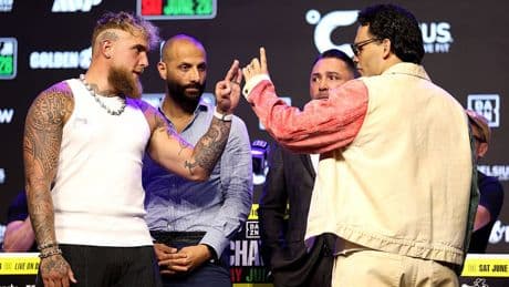 Julio Cesar Chavez Sr says there’s ‘no way’ his son gets ‘embarrassed’ by Jake Paul