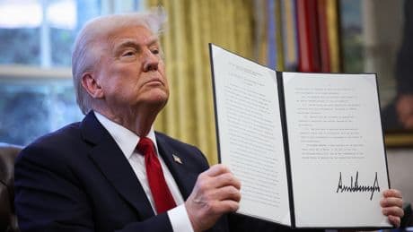 "Scheint richtig zu sein": Trump spricht von niedrigeren Zöllen für China