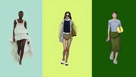 Estos tres tonos de verde han conquistado las pasarelas y el 'street style': descubre cómo lucirlos con éxito
