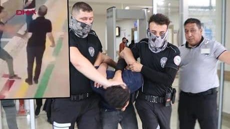 Hastanede dehşet! Acil servise girip doktor ve güvenlik görevlisini bıçakladı