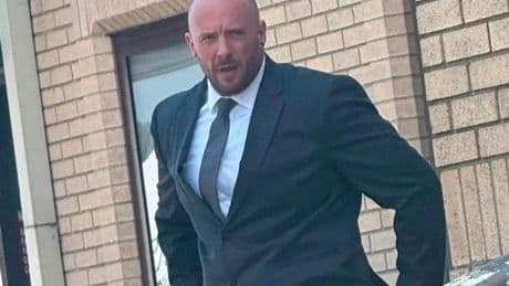 Thug 'oozing jealousy' forced new partner to cover tattoo she had for her ex