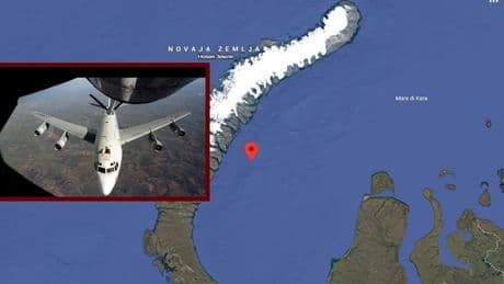La Russia prepara il test del missile nucleare nell'Artico, e gli Usa inviano un nuke sniffer: ecco l'aereo che raccoglie dati "atomici"