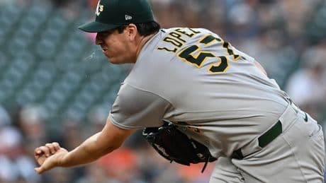 Jacob Lopez is an intriguing — but flawed — arm to monitor in fantasy baseball