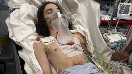‘My quiet son was stabbed with a zombie knife – life will never be the same’