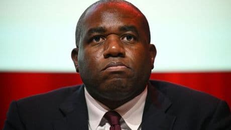 David Lammy's taxi driver claimed he thought minister 'had a gun'