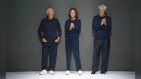 Giorgio Armani: Wer geht es mit dem Modeimperium weiter?