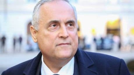 Lotito in questura: "Mi hanno clonato il telefono". Ecco cosa è successo