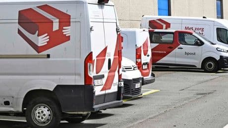 Dief van postbezorgauto ingerekend dankzij track-en-trace-systeem: ‘Niet bepaald een snugger plan’