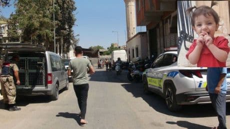 Kilis’te 3 yaşındaki kız çocuk parkta kayboldu