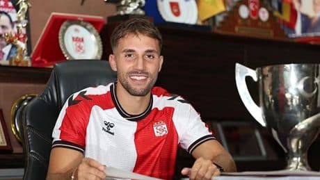Okan Erdoğan resmen Sivasspor’da