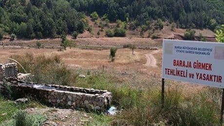Baraj tamamen kurudu, 35 günlük su kaldı! Belediye Başkanı: Hazırlıklı olmalıyız