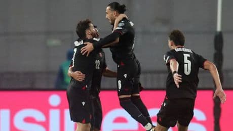 Gürcistan 3-0 Bulgaristan (Dünya Kupası Avrupa Elemeleri)