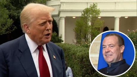 Donald Trump over kernonderzeeërs bij Rusland: ‘We moesten wel’