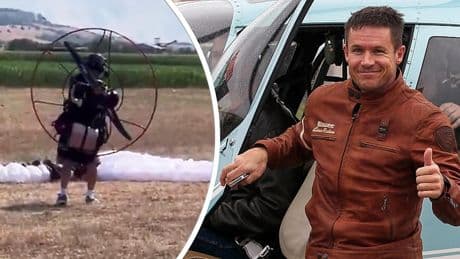 Beelden: weduwe van Felix Baumgartner deelt zijn fatale vlucht