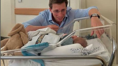 Almeida ya piensa en el segundo hijo y deja en el aire su futuro en política