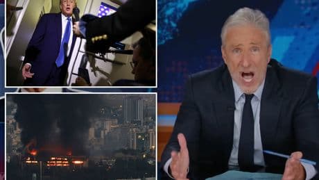 Jon Stewart slams Trump over Israel-Iran war: ‘What the f–k are we doing?’