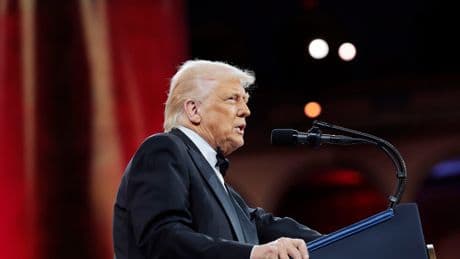 Trump announces plans to increase tariffs on steel imports from 25% to 50%
