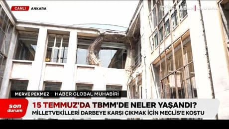 Darbecilerin kullandığı F-16'lar bombalamıştı! 15 Temmuz gecesi TBMM'de neler yaşandı?
