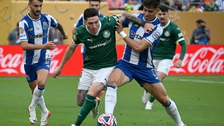 Coupe du monde des clubs : Porto et Palmeiras se neutralisent à East Rutherford