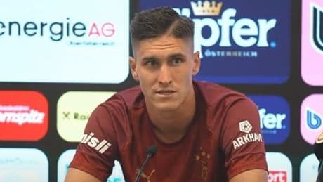Roland Sallai: Galatasaray'da olduğum için mutluyum