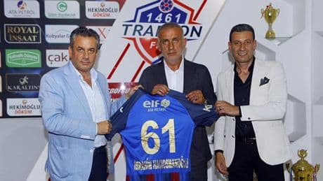 TFF Başkanı İbrahim Hacıosmanoğlu'ndan 1461 Trabzon FK'ya ziyaret!