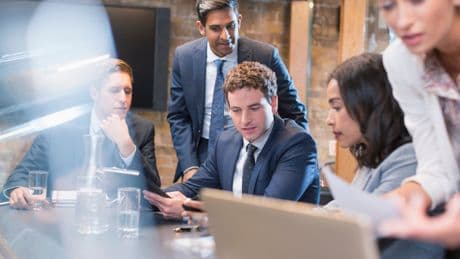 Scottish law team hails completion of £3.1bn worth of deals in a year