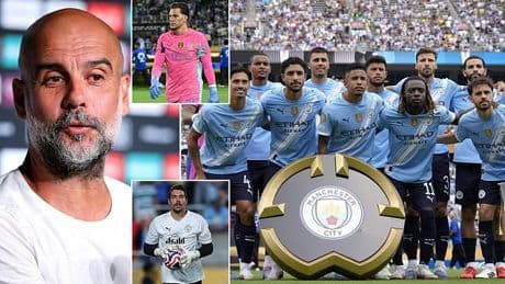Man City set to sign new £27m goalkeeper after beating Premier League rivals to his signature - with Ederson and Stefan Ortega futures still unclear