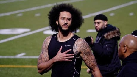 Documentaire over voormalig NFL-ster Kaepernick komt toch niet uit