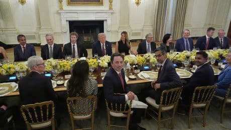 Trump’s ‘pro-business, pro-innovation’ agenda hailed as ‘refreshing change’ by tech leaders at White House dinner