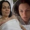 Jessie J reveals she's not cancer free following mastectomy in latest heartbreaking health update and announces break from social media to 'focus on her recovery'